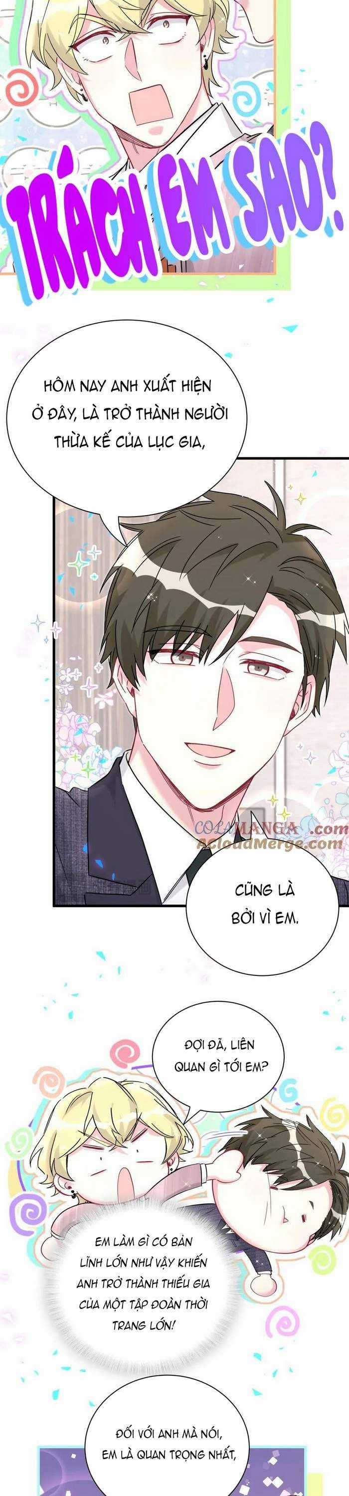 Đứa Bé Là Của Ai ???? Chapter 276 trang 17