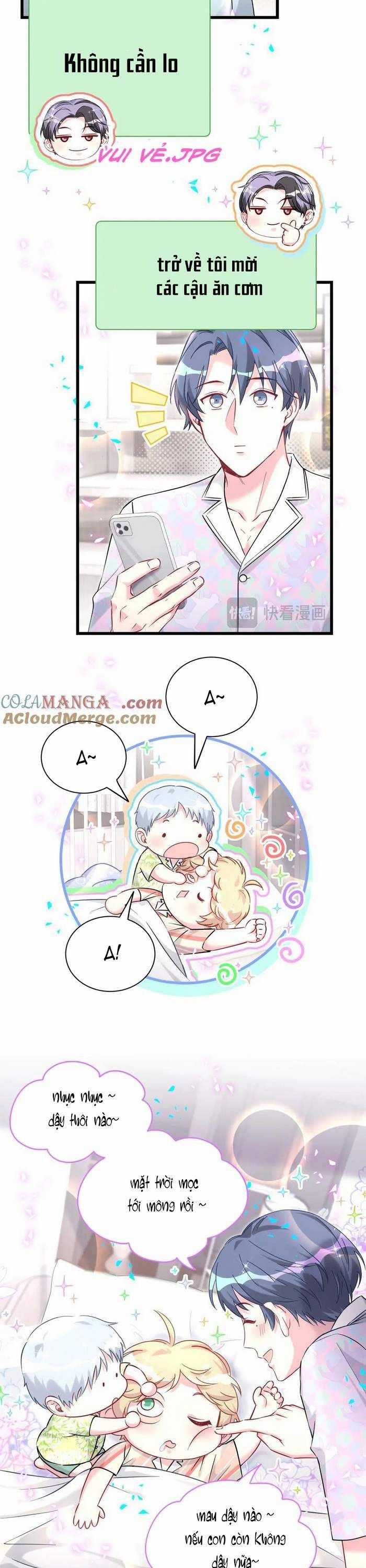 Đứa Bé Là Của Ai ???? Chapter 280 trang 8