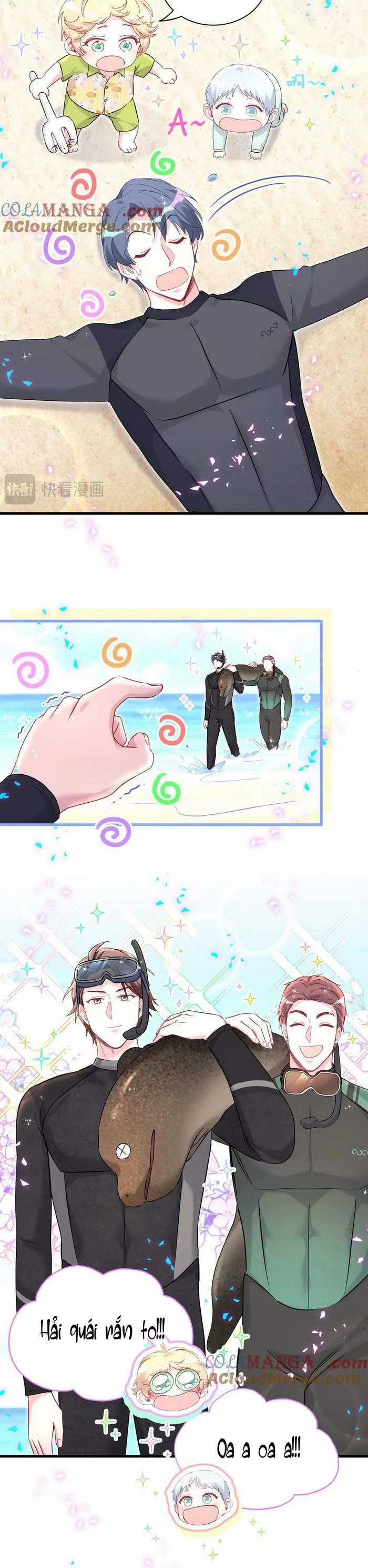 Đứa Bé Là Của Ai ???? Chapter 281 trang 14