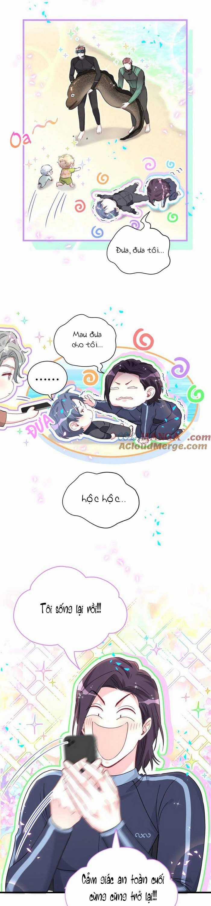 Đứa Bé Là Của Ai ???? Chapter 281 trang 15