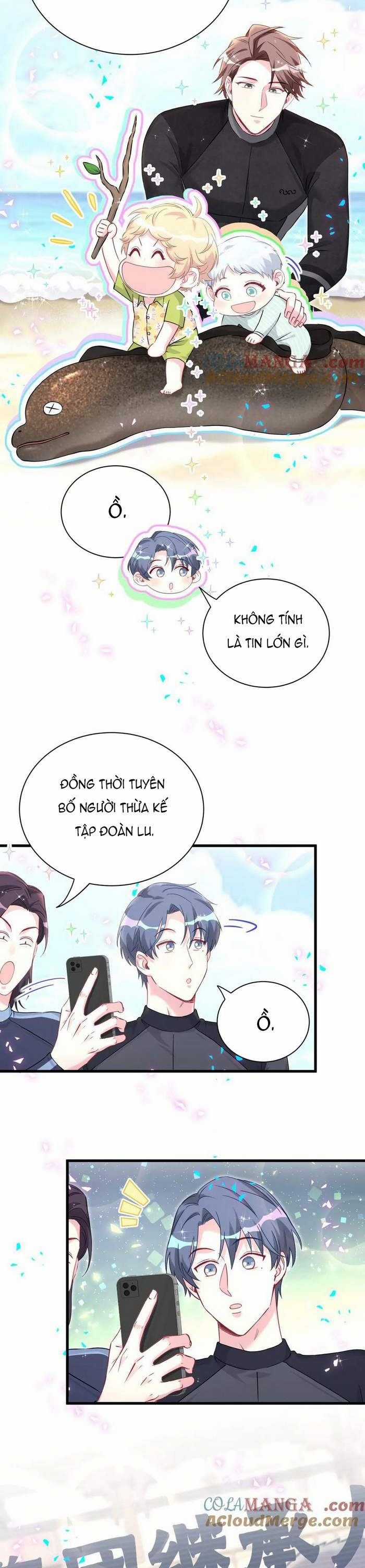 Đứa Bé Là Của Ai ???? Chapter 281 trang 18