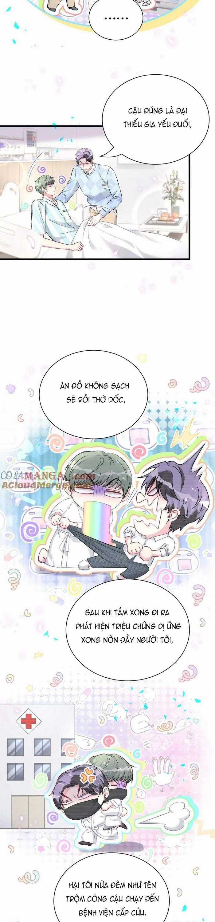 Đứa Bé Là Của Ai ???? Chapter 281 trang 4