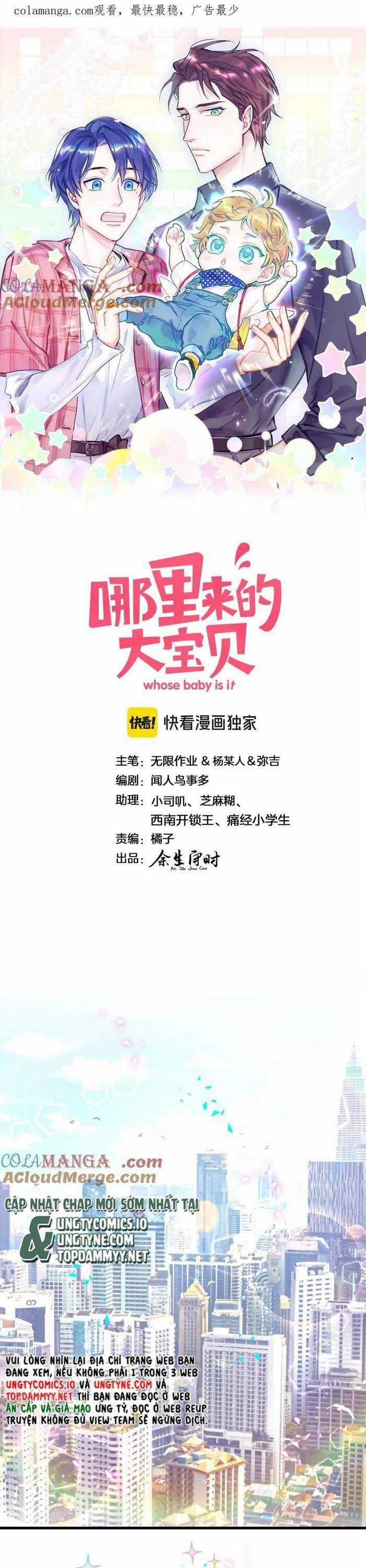 Đứa Bé Là Của Ai ???? Chapter 282 trang 1
