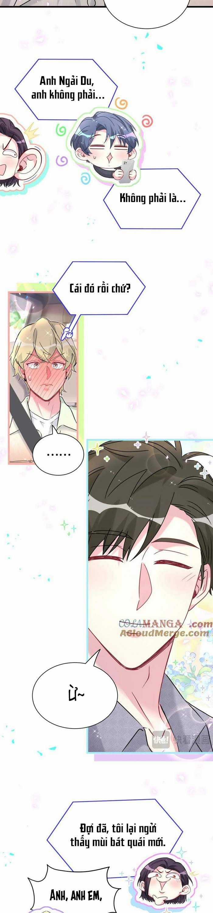 Đứa Bé Là Của Ai ???? Chapter 282 trang 17