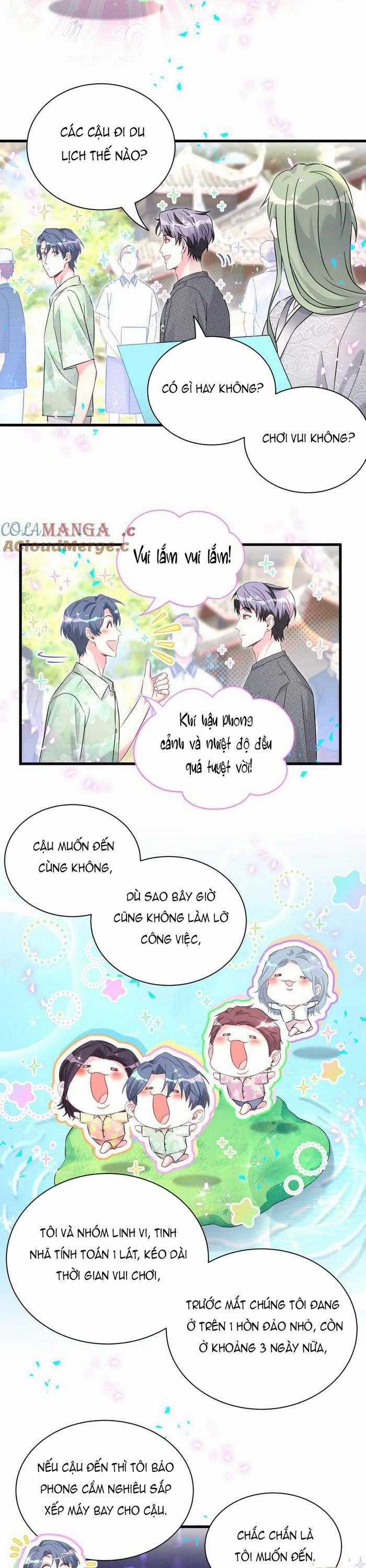 Đứa Bé Là Của Ai ???? Chapter 283 trang 11