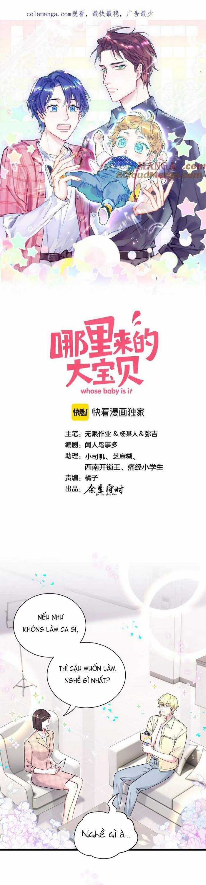 Đứa Bé Là Của Ai ???? Chapter 283 trang 20