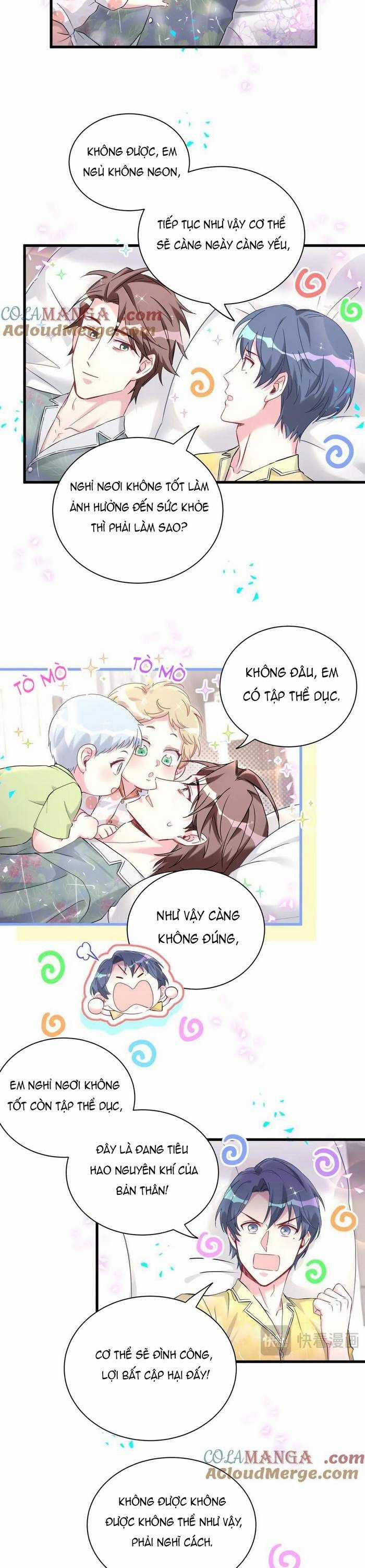 Đứa Bé Là Của Ai ???? Chapter 286 trang 3