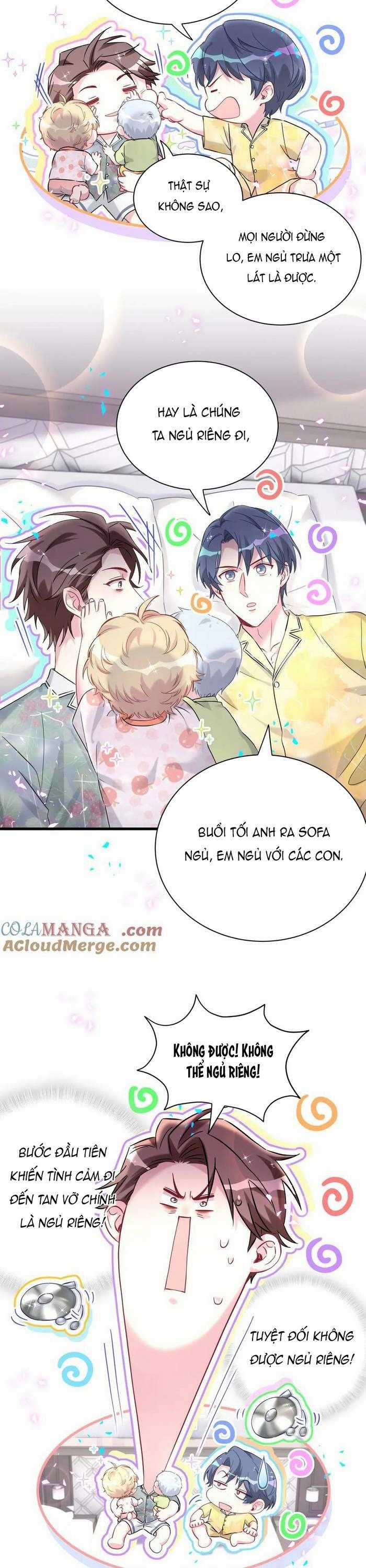 Đứa Bé Là Của Ai ???? Chapter 286 trang 4