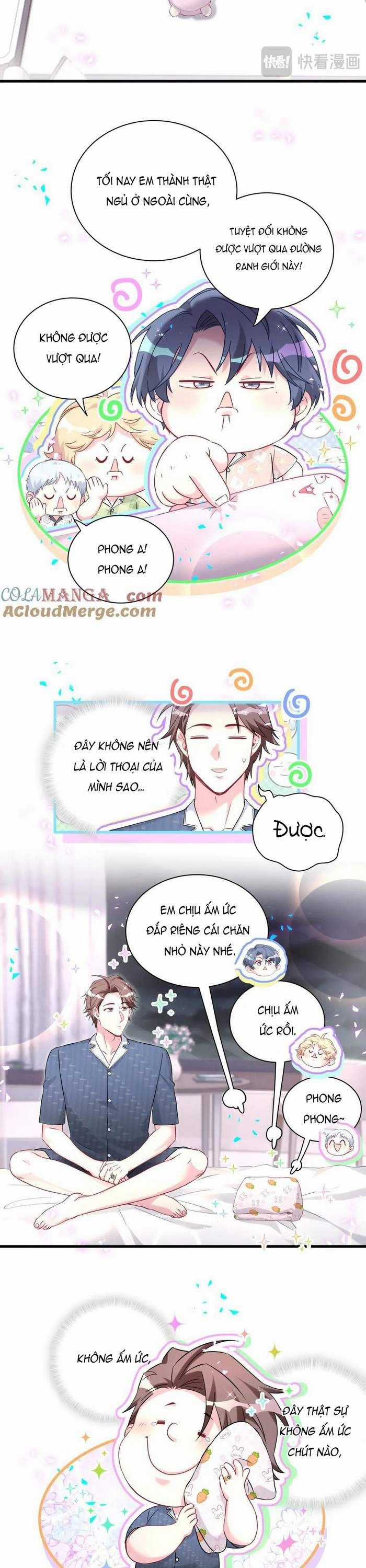 Đứa Bé Là Của Ai ???? Chapter 286 trang 8