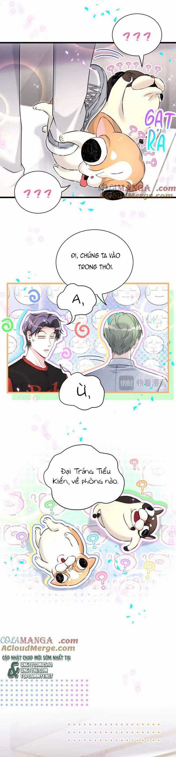 Đứa Bé Là Của Ai ???? Chapter 287 trang 14