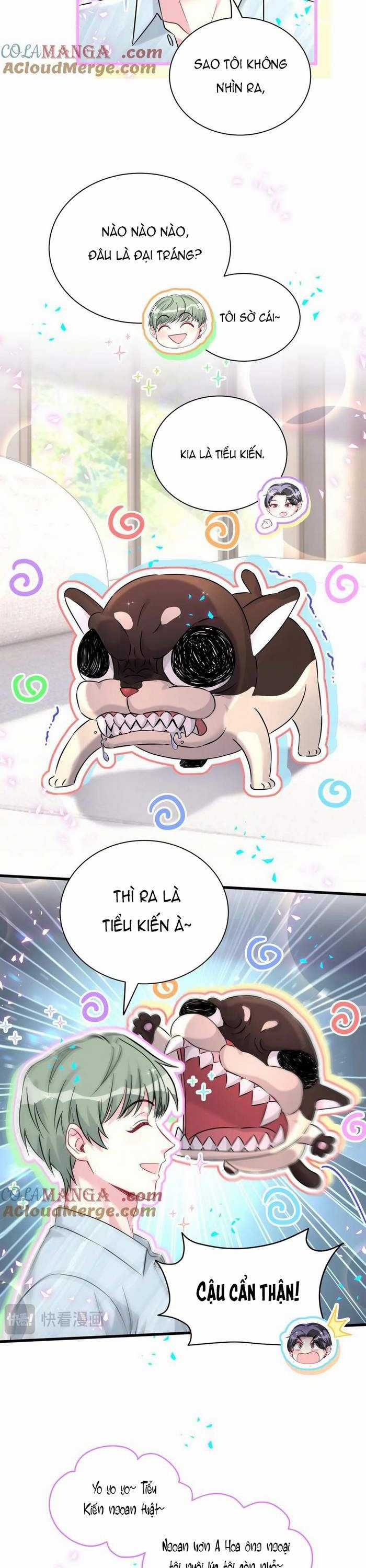 Đứa Bé Là Của Ai ???? Chapter 287 trang 17