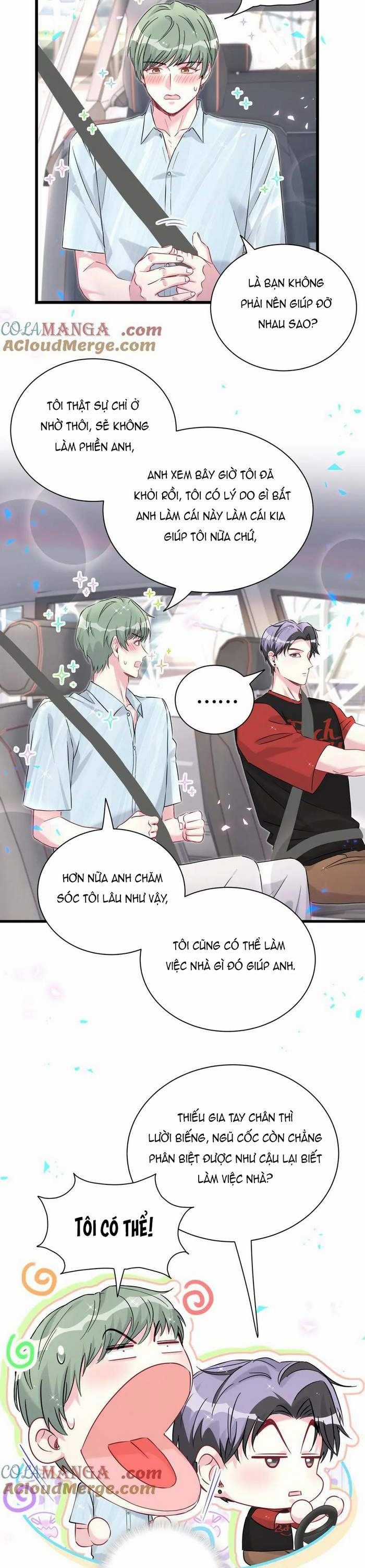 Đứa Bé Là Của Ai ???? Chapter 287 trang 8