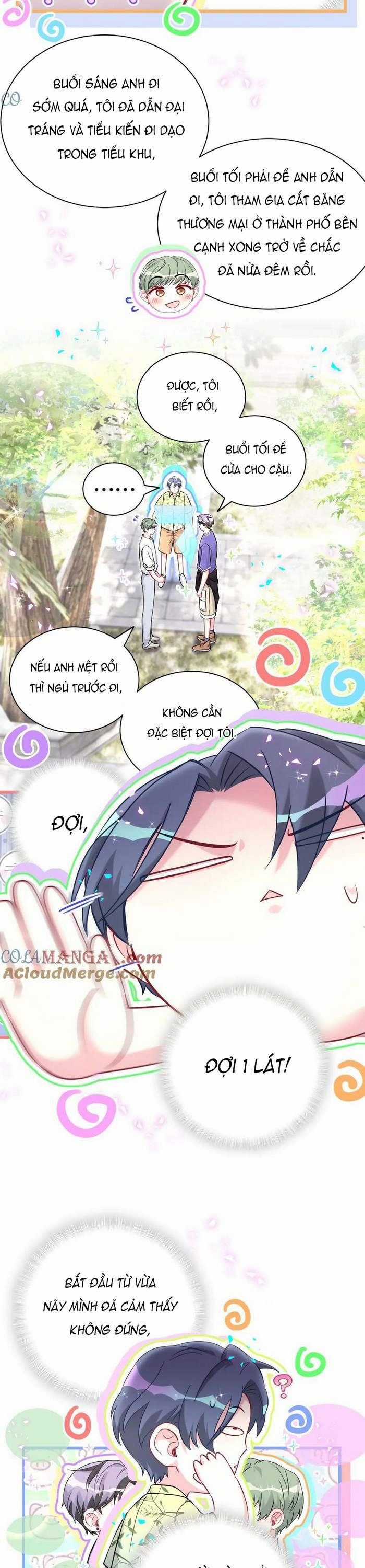 Đứa Bé Là Của Ai ???? Chapter 288 trang 12