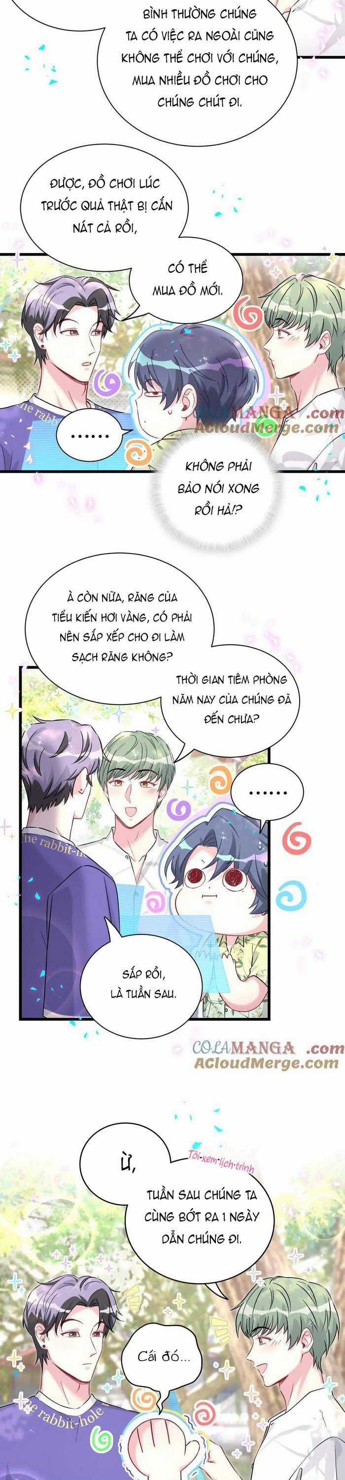 Đứa Bé Là Của Ai ???? Chapter 288 trang 15