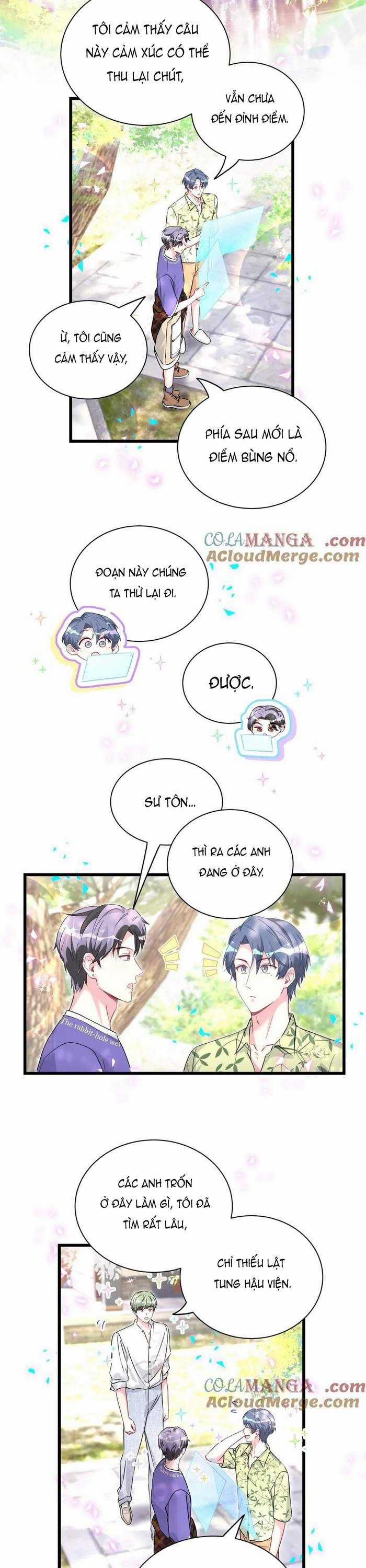 Đứa Bé Là Của Ai ???? Chapter 288 trang 8