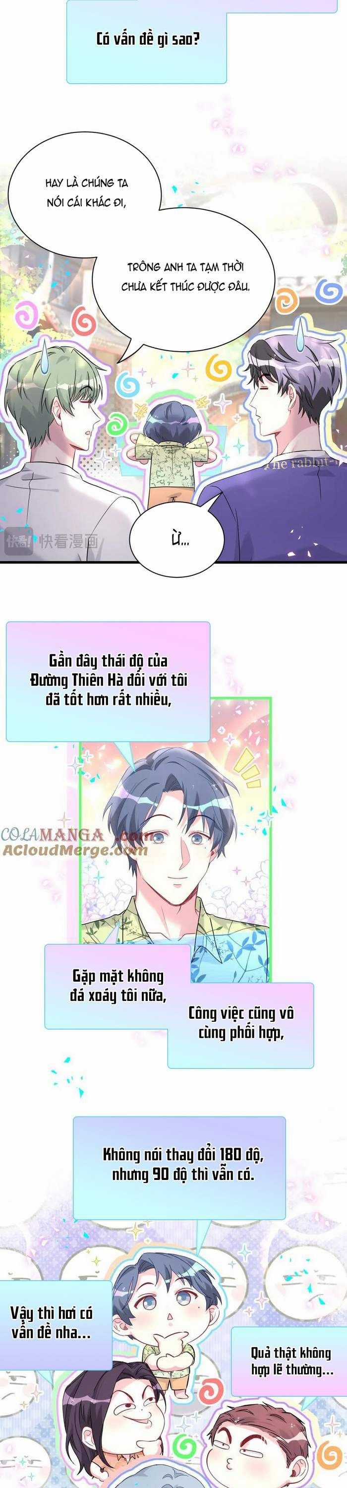 Đứa Bé Là Của Ai ???? Chapter 289 trang 7