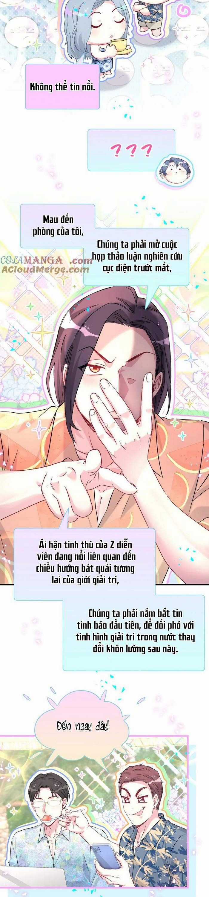 Đứa Bé Là Của Ai ???? Chapter 289 trang 8