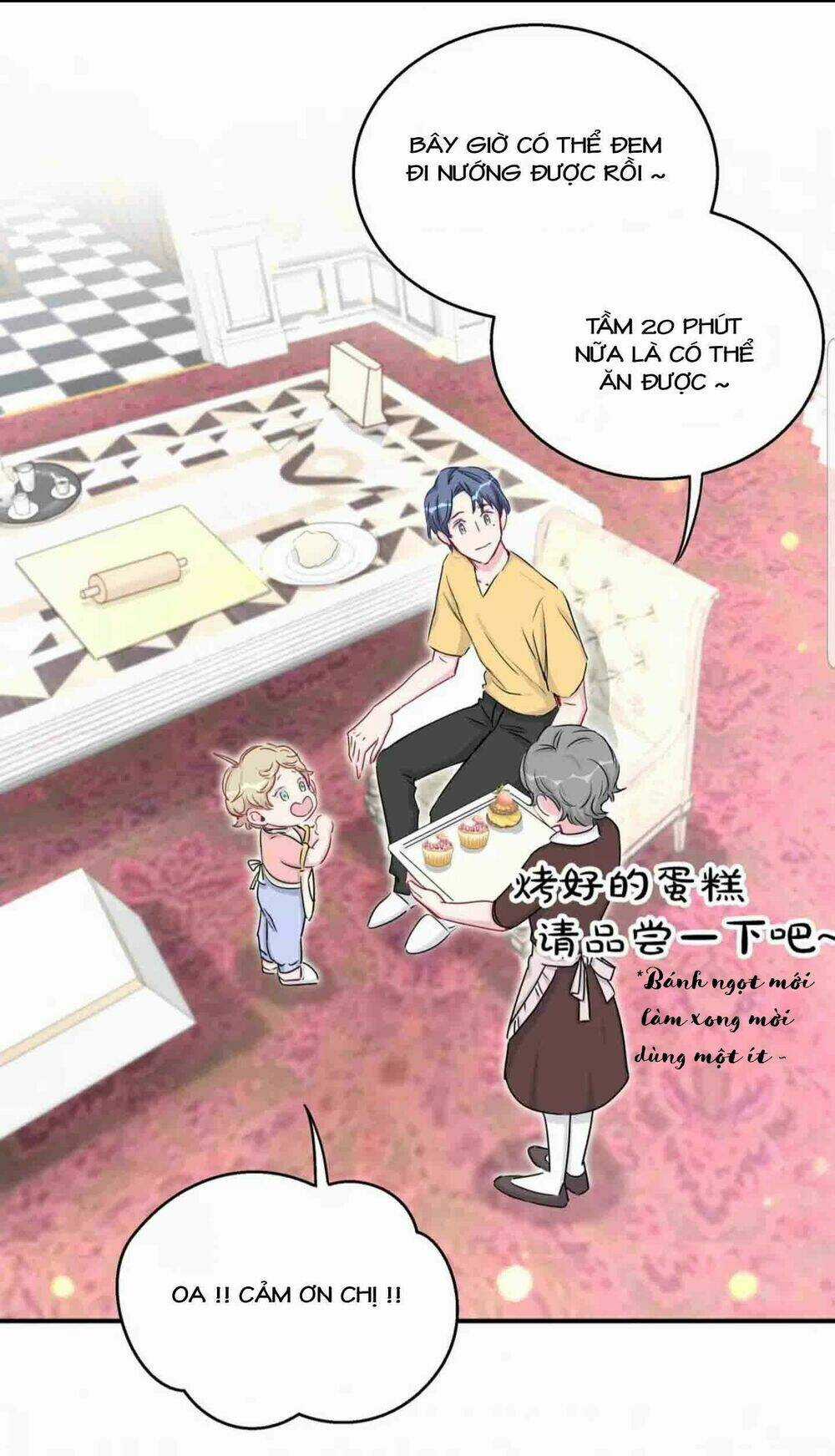 Đứa Bé Là Của Ai ???? Chapter 29 trang 15