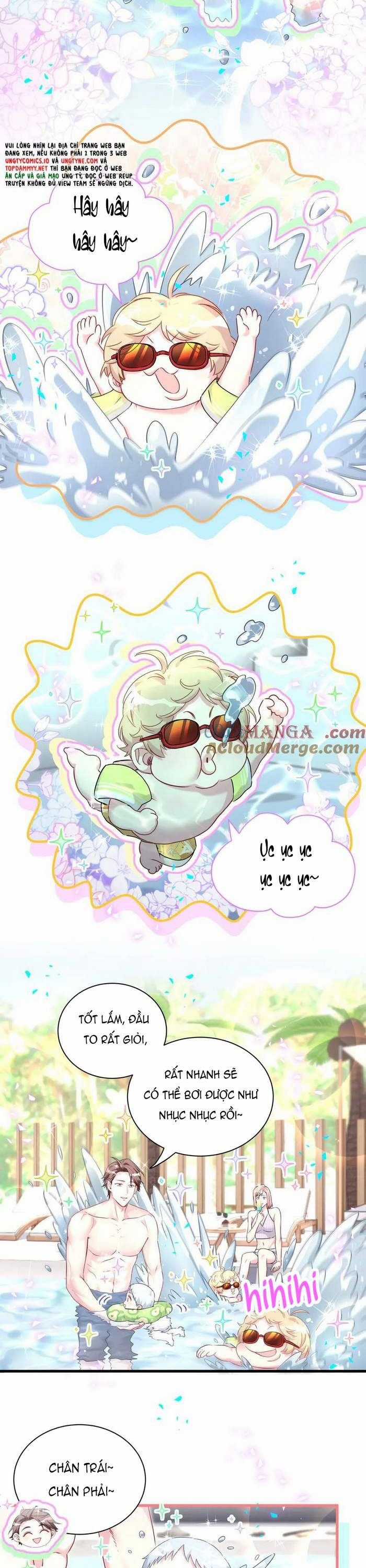 Đứa Bé Là Của Ai ???? Chapter 290 trang 2