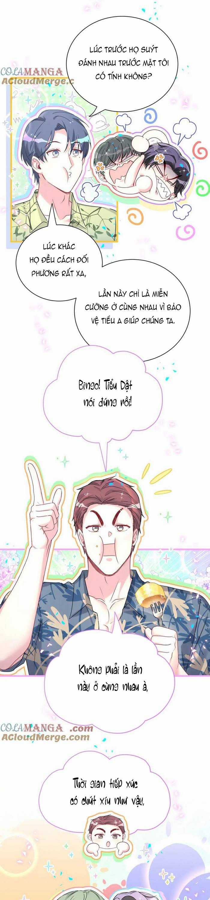 Đứa Bé Là Của Ai ???? Chapter 290 trang 9