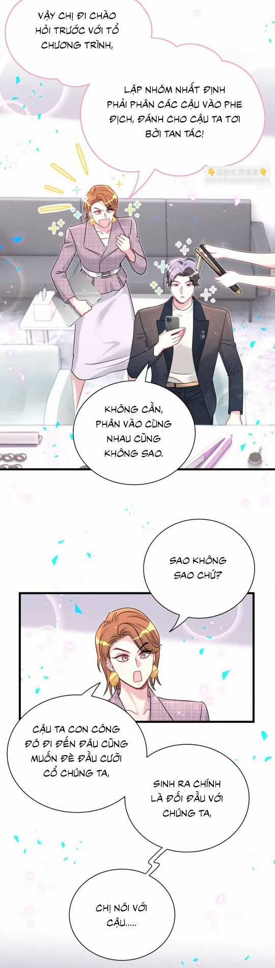 Đứa Bé Là Của Ai ???? Chapter 291 trang 17