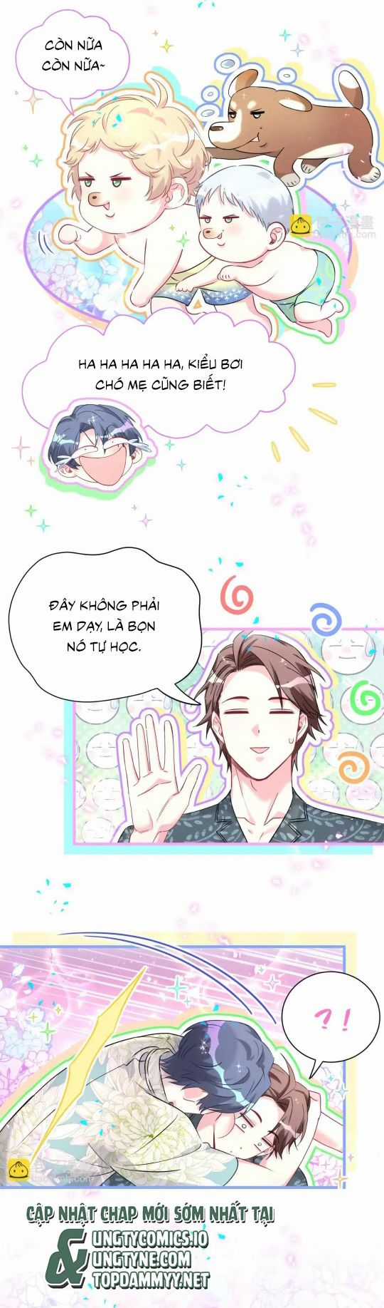 Đứa Bé Là Của Ai ???? Chapter 291 trang 3