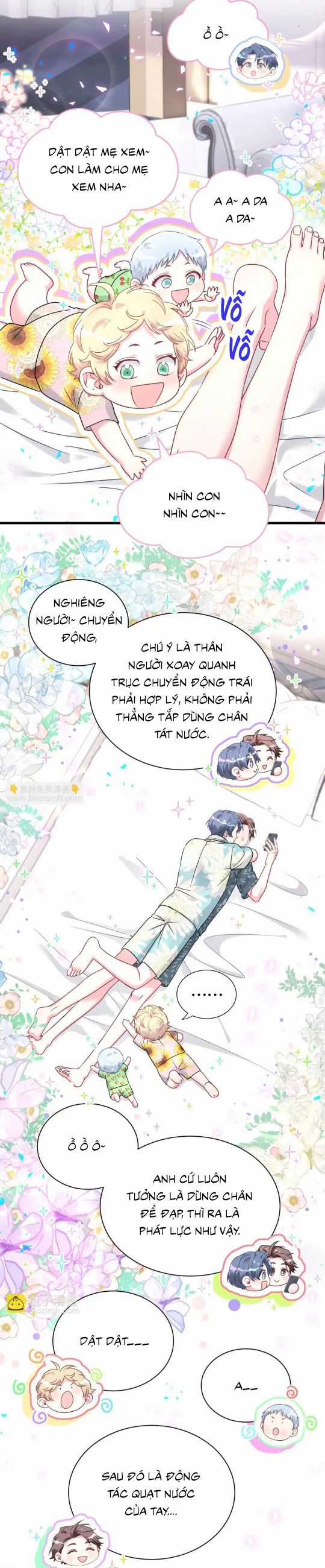 Đứa Bé Là Của Ai ???? Chapter 291 trang 8