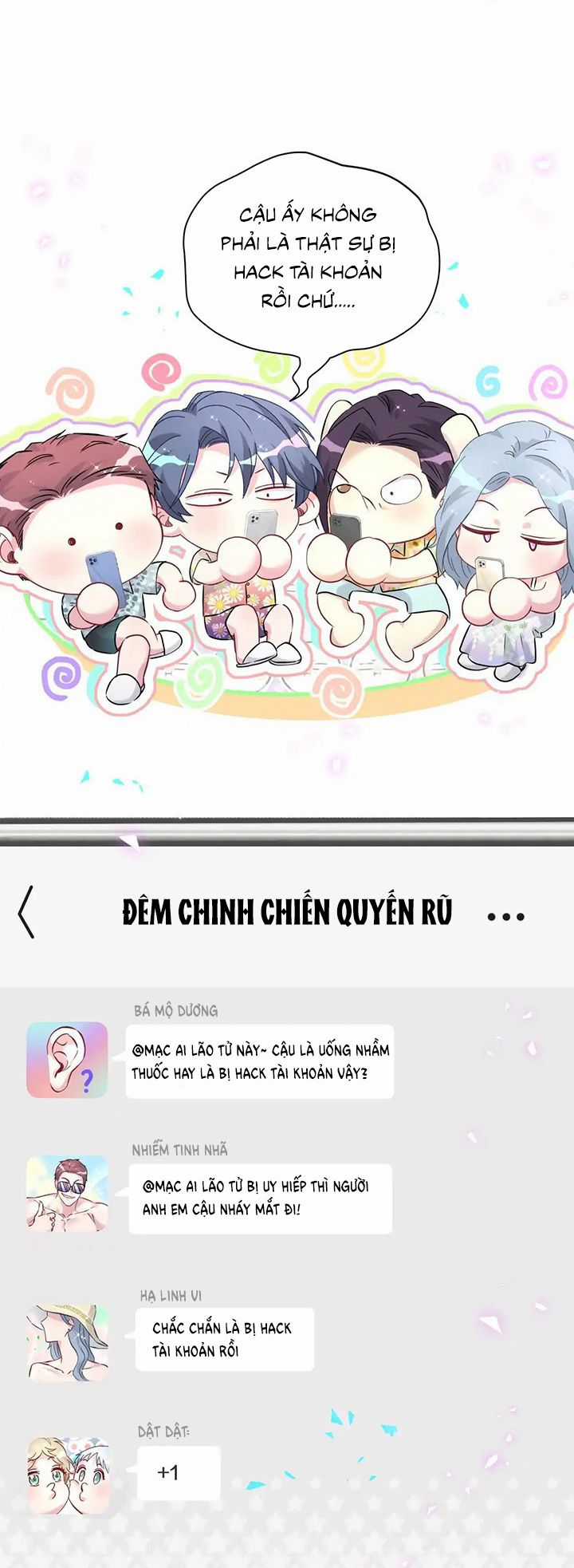 Đứa Bé Là Của Ai ???? Chapter 292 trang 28