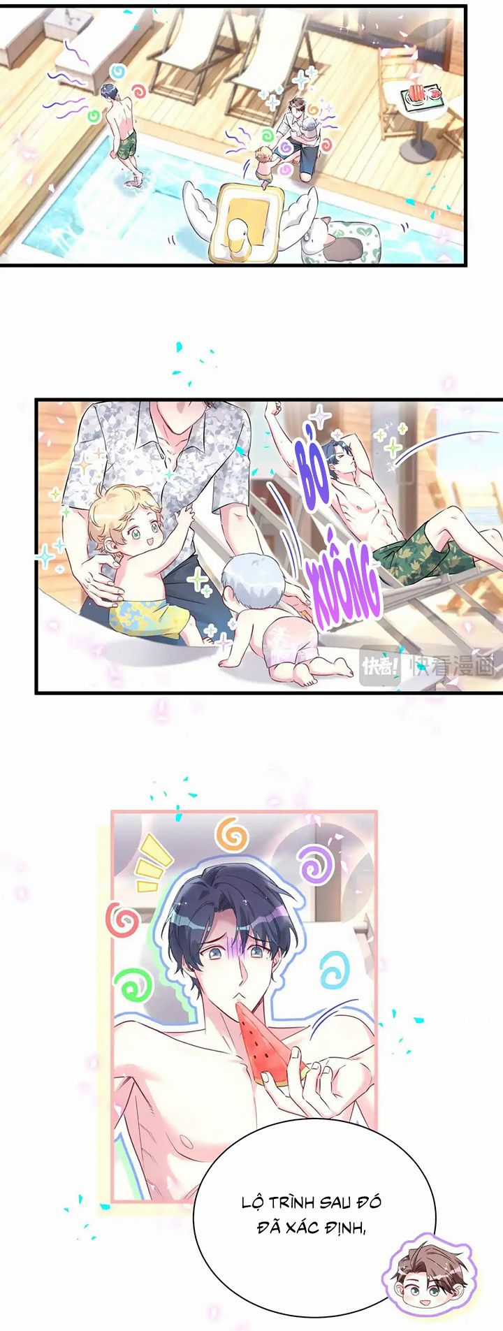 Đứa Bé Là Của Ai ???? Chapter 293 trang 3