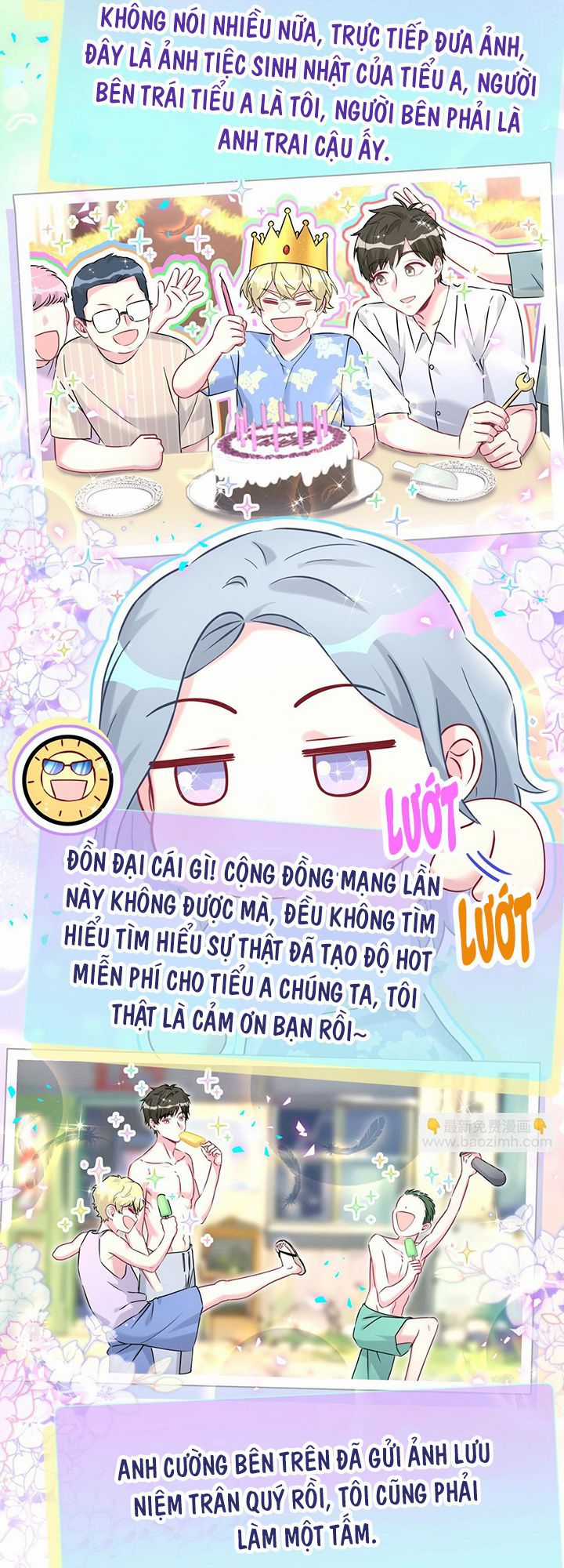 Đứa Bé Là Của Ai ???? Chapter 295 trang 11