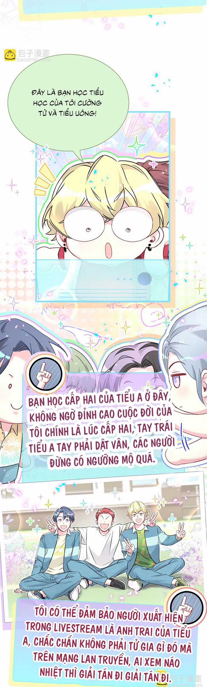 Đứa Bé Là Của Ai ???? Chapter 295 trang 12