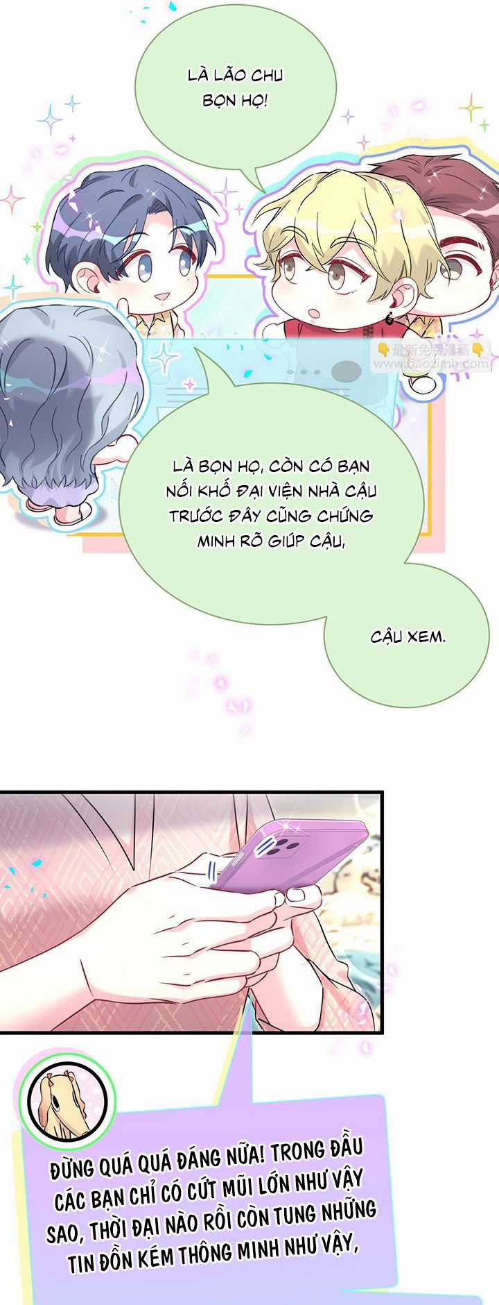 Đứa Bé Là Của Ai ???? Chapter 295 trang 14
