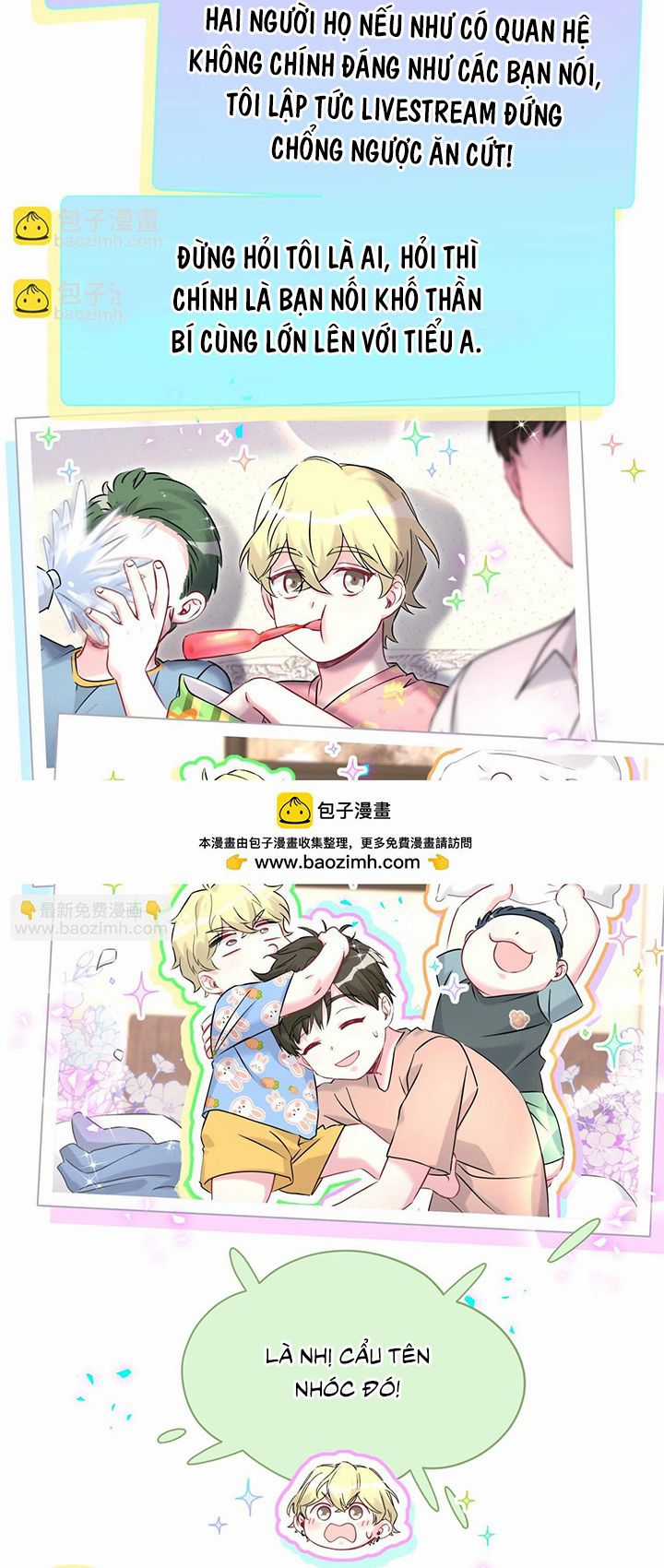 Đứa Bé Là Của Ai ???? Chapter 295 trang 15