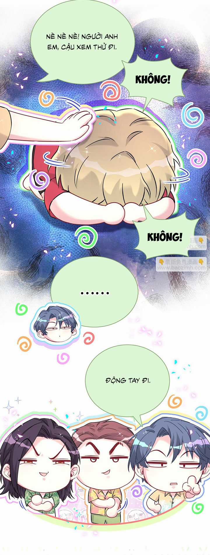 Đứa Bé Là Của Ai ???? Chapter 295 trang 8