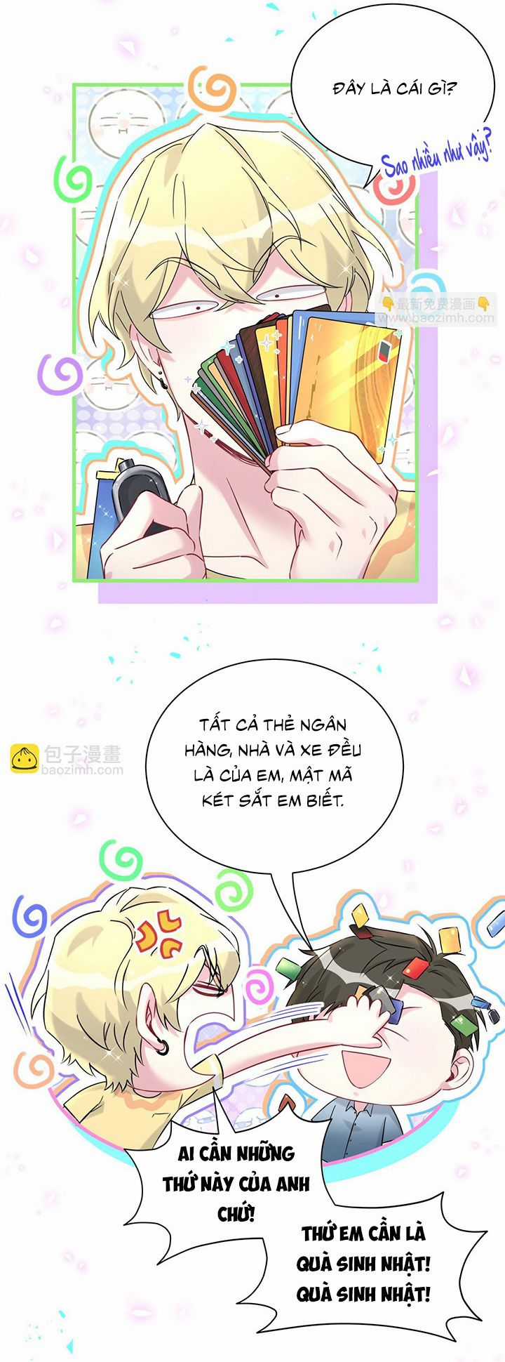 Đứa Bé Là Của Ai ???? Chapter 298 trang 15