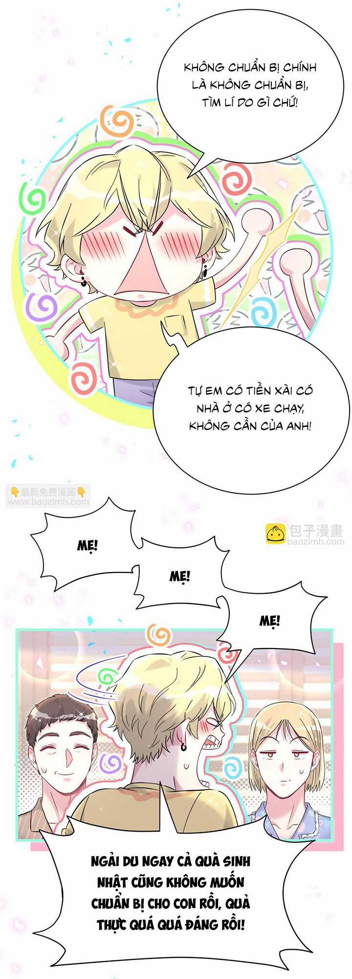 Đứa Bé Là Của Ai ???? Chapter 298 trang 18