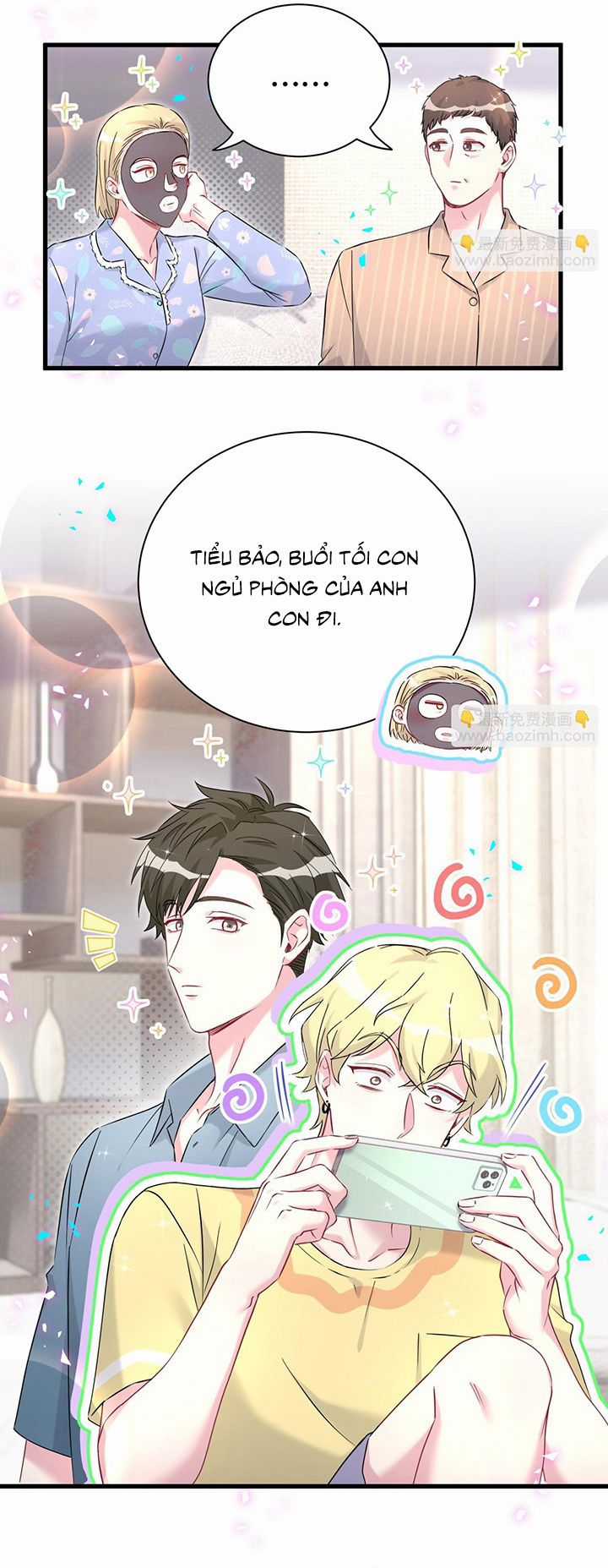 Đứa Bé Là Của Ai ???? Chapter 298 trang 21