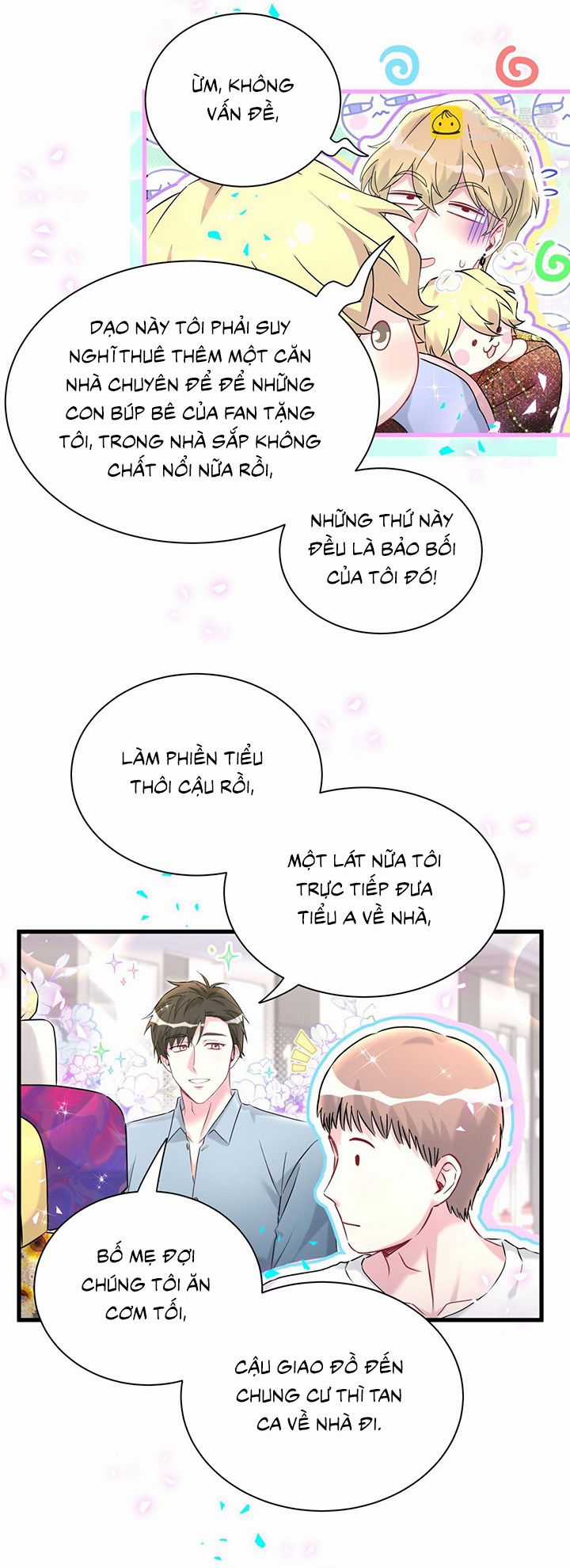 Đứa Bé Là Của Ai ???? Chapter 298 trang 8