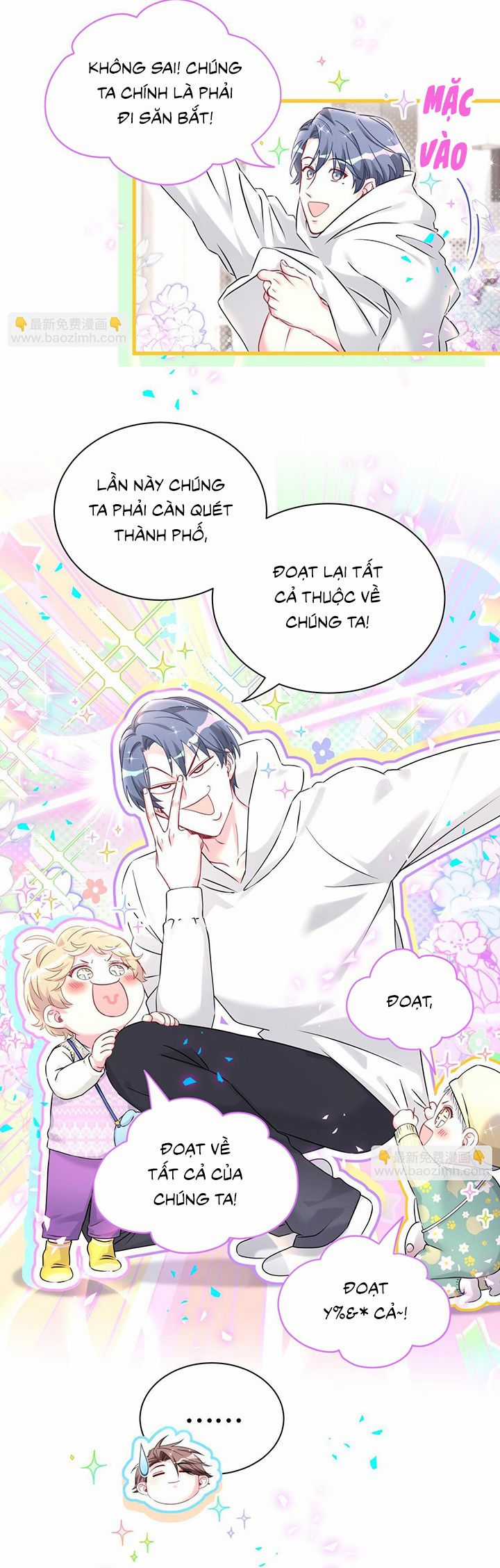 Đứa Bé Là Của Ai ???? Chapter 299 trang 7