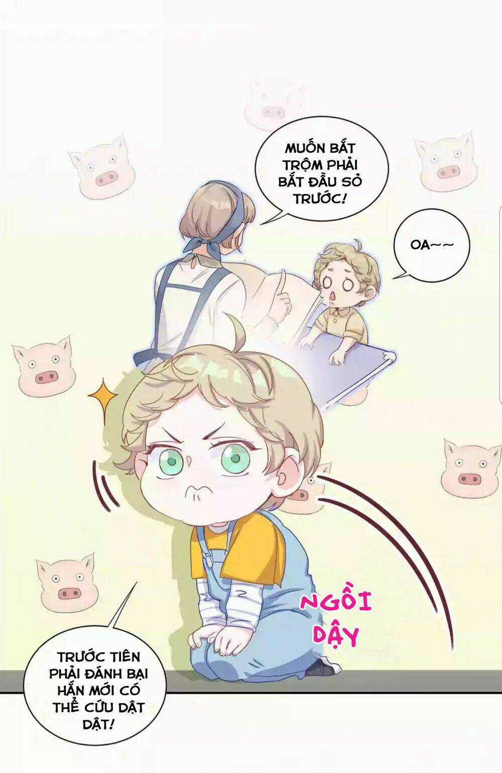 Đứa Bé Là Của Ai ???? Chapter 3 trang 11