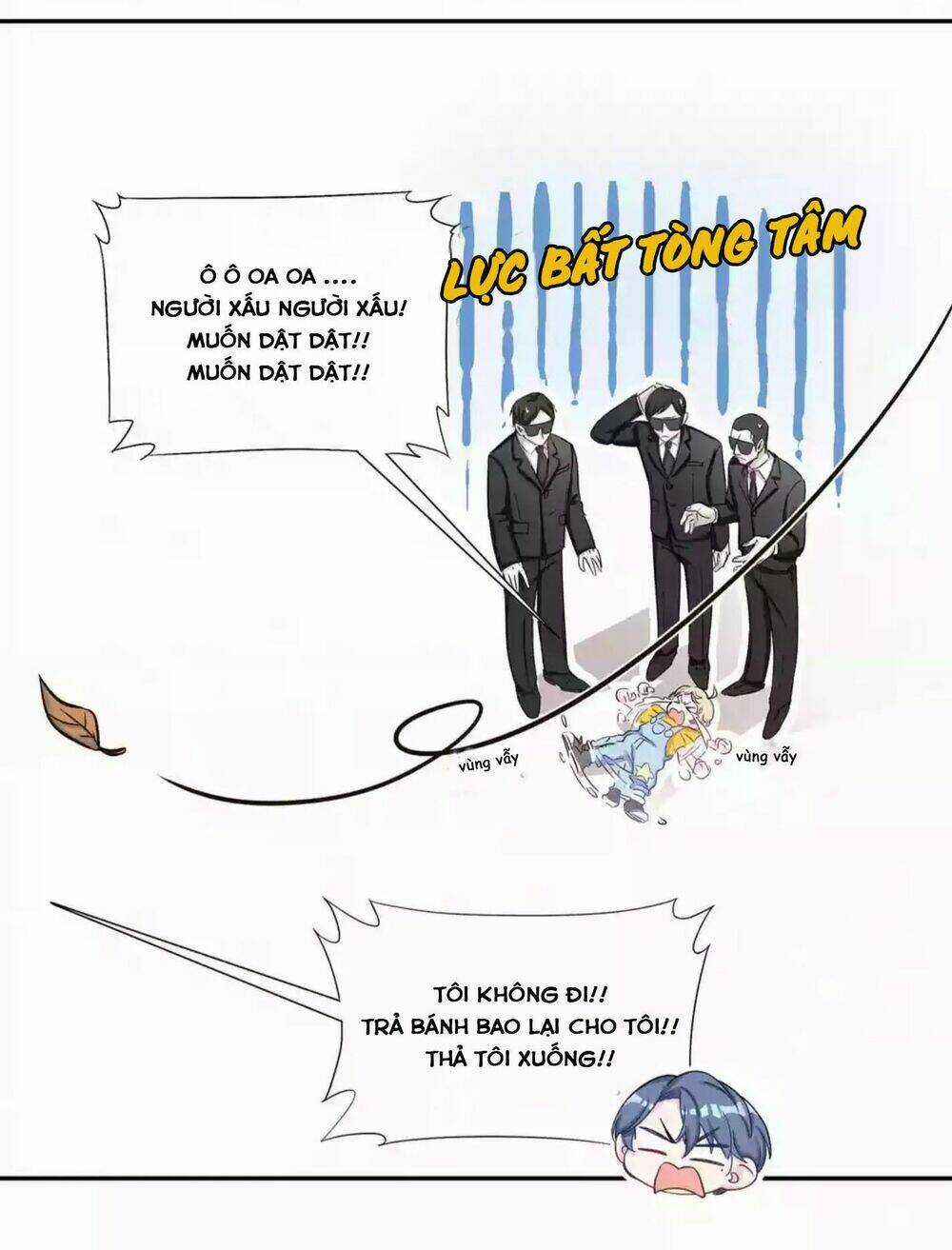 Đứa Bé Là Của Ai ???? Chapter 3 trang 4