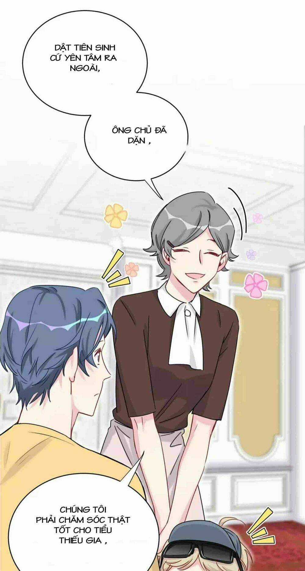 Đứa Bé Là Của Ai ???? Chapter 30 trang 12