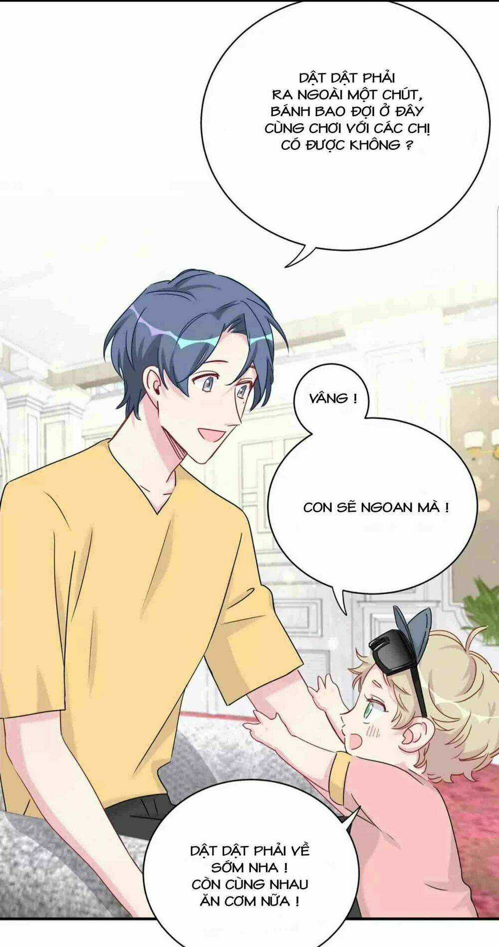 Đứa Bé Là Của Ai ???? Chapter 30 trang 15