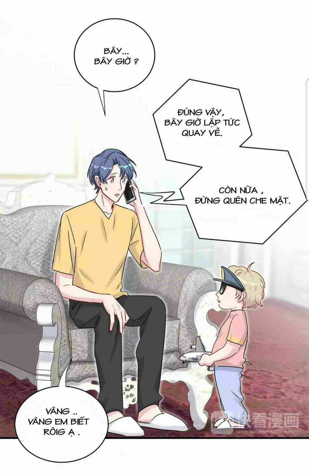 Đứa Bé Là Của Ai ???? Chapter 30 trang 8