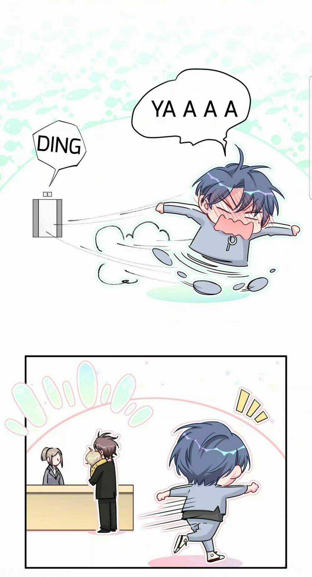 Đứa Bé Là Của Ai ???? Chapter 34 trang 21