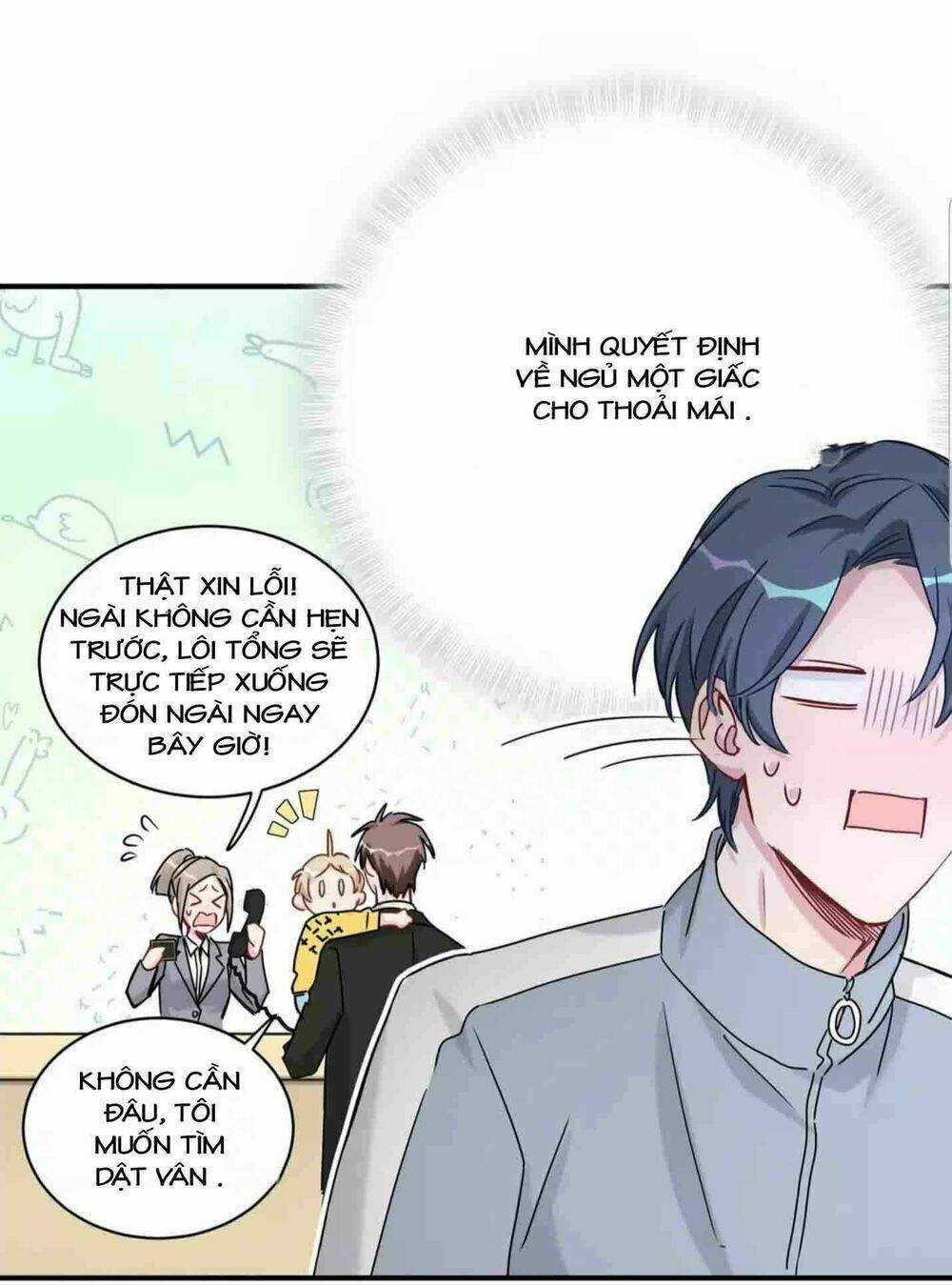 Đứa Bé Là Của Ai ???? Chapter 34 trang 25