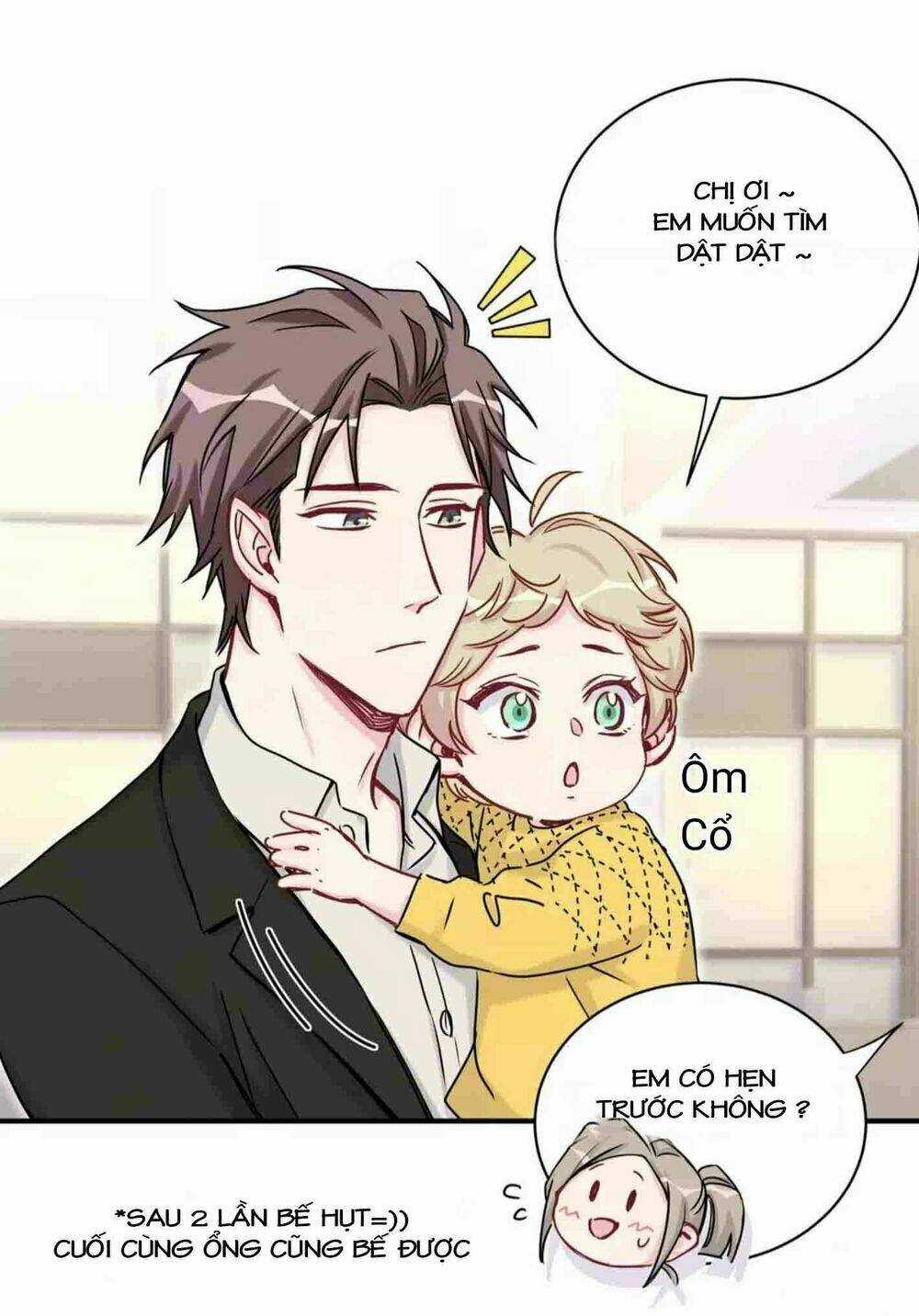 Đứa Bé Là Của Ai ???? Chapter 34 trang 7