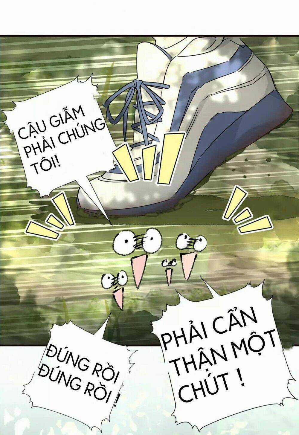 Đứa Bé Là Của Ai ???? Chapter 36 trang 17