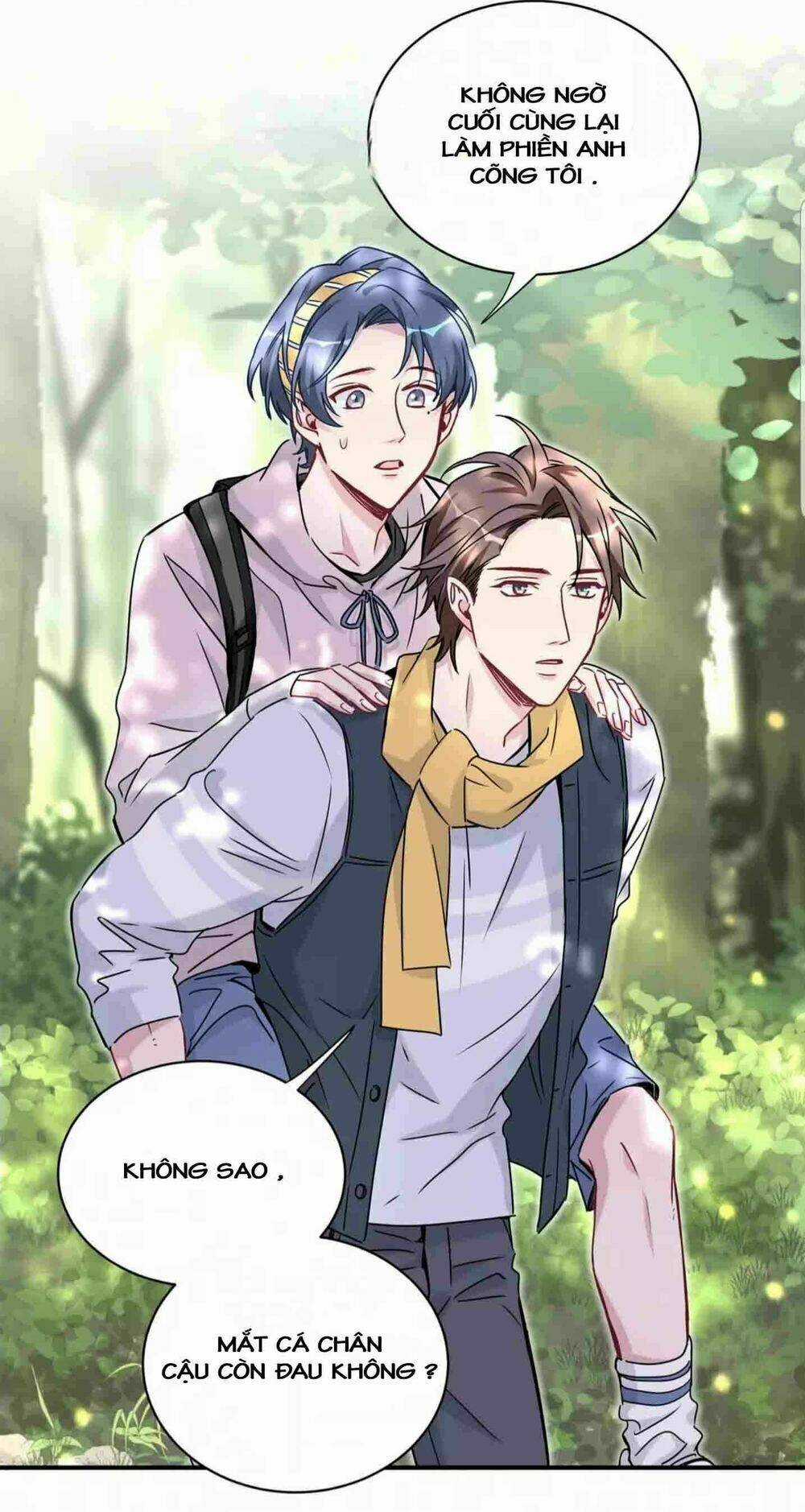 Đứa Bé Là Của Ai ???? Chapter 38 trang 17