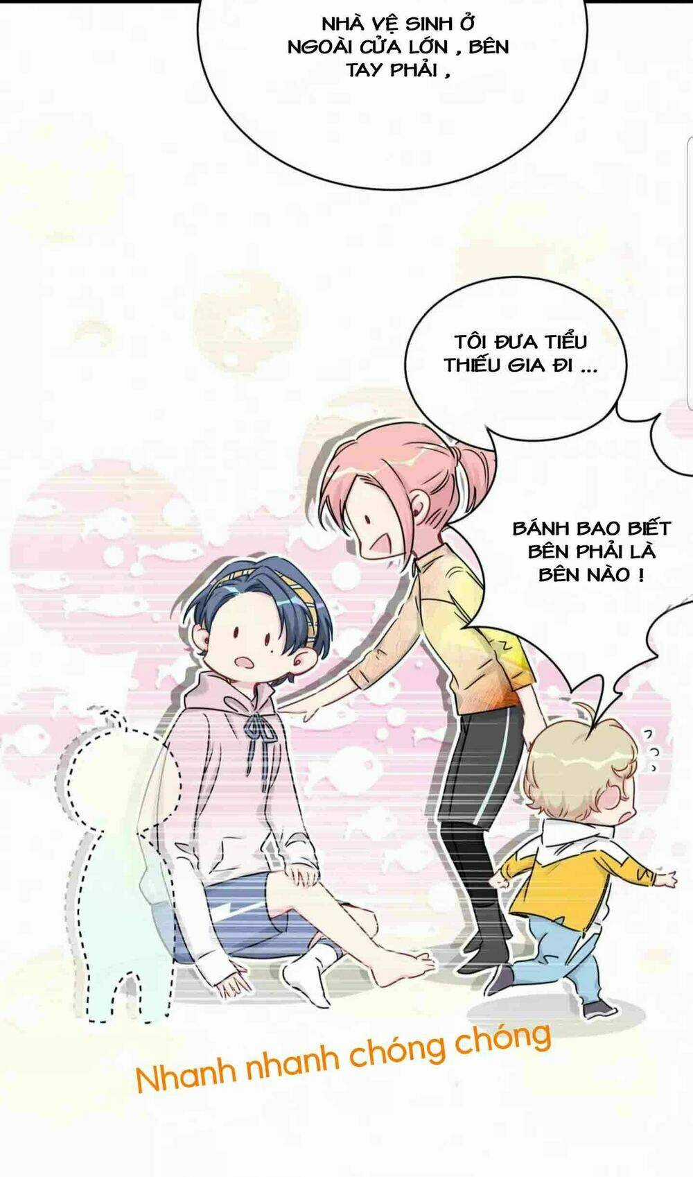 Đứa Bé Là Của Ai ???? Chapter 39 trang 20